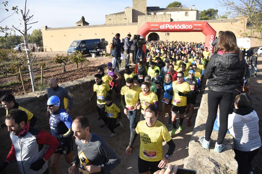 El cinquè Vinya-Cross ha estat una festa solidària a l''Oller del Mas