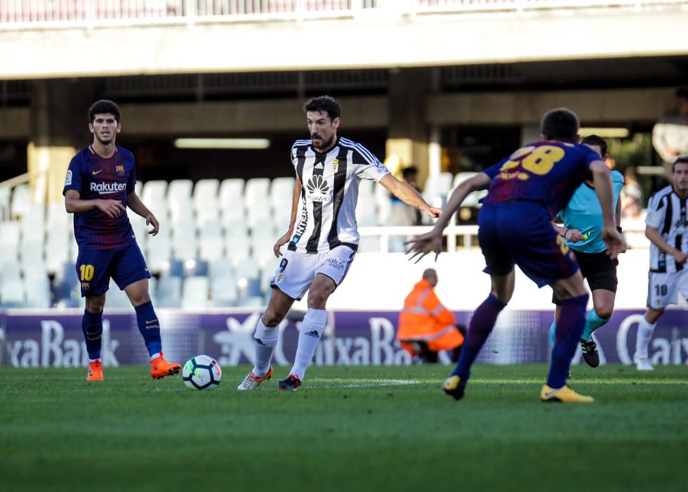 Partido Barcelona B Real Oviedo