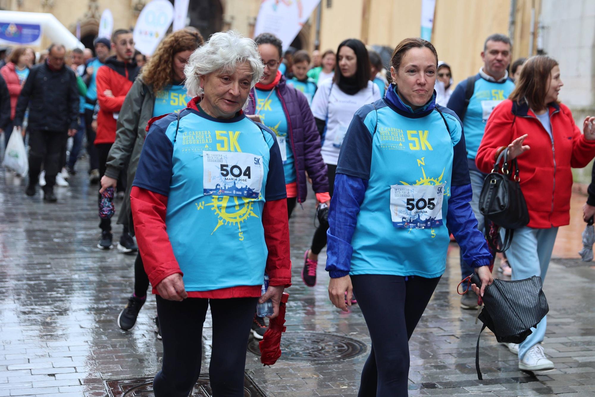 Carrera popular por la Ruta por la Seguridad en Oviedo