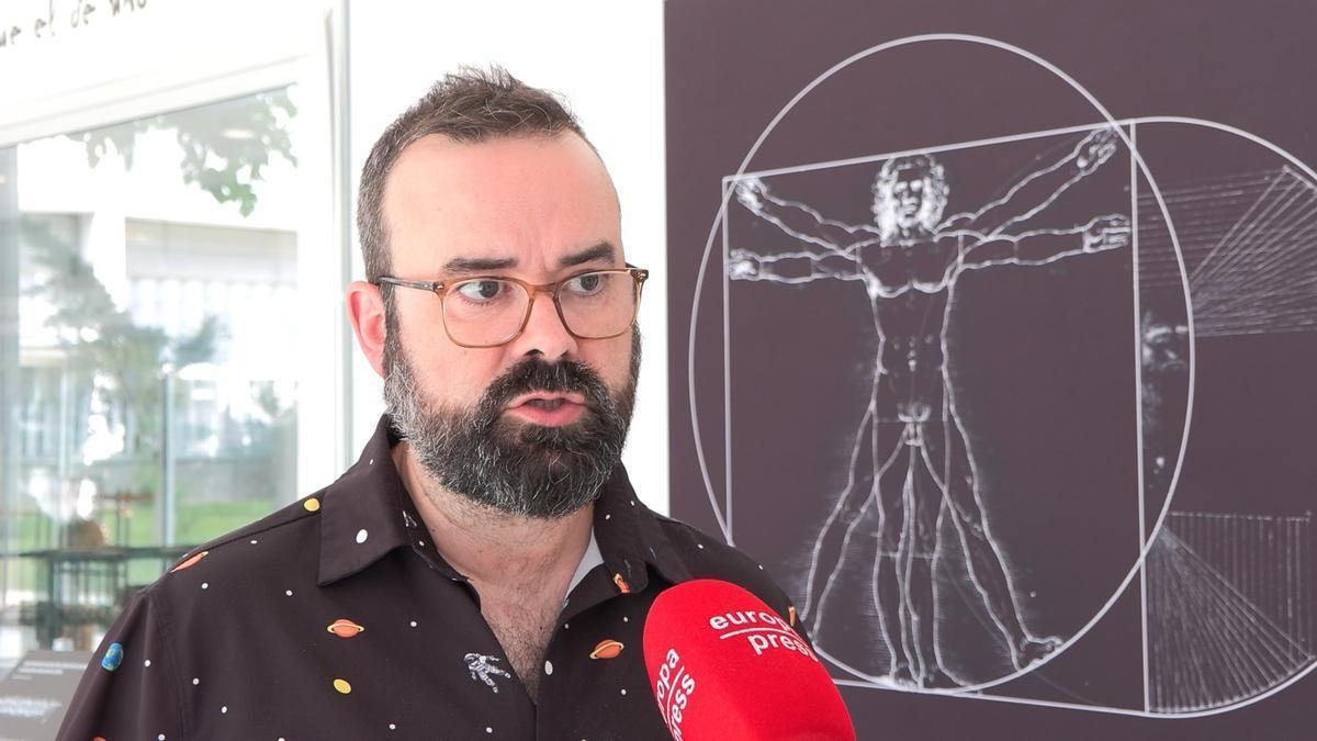 Profesor titular del departamento de Física aplicada de la Universidad de Zaragoza, en una imagen de archivo.