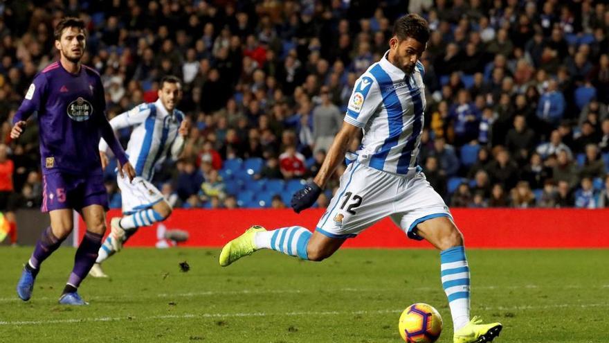 Las imágenes del Real Sociedad-Celta