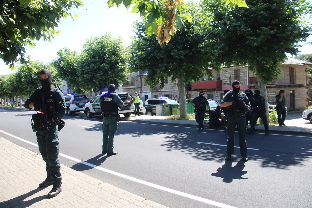 GALERÍA | Simulacro de atentado terrorista en El Puente de Sanabria