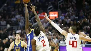 Los Warriors se dan una alegría y los Pistons y los Spurs siguen sin tocar fondo