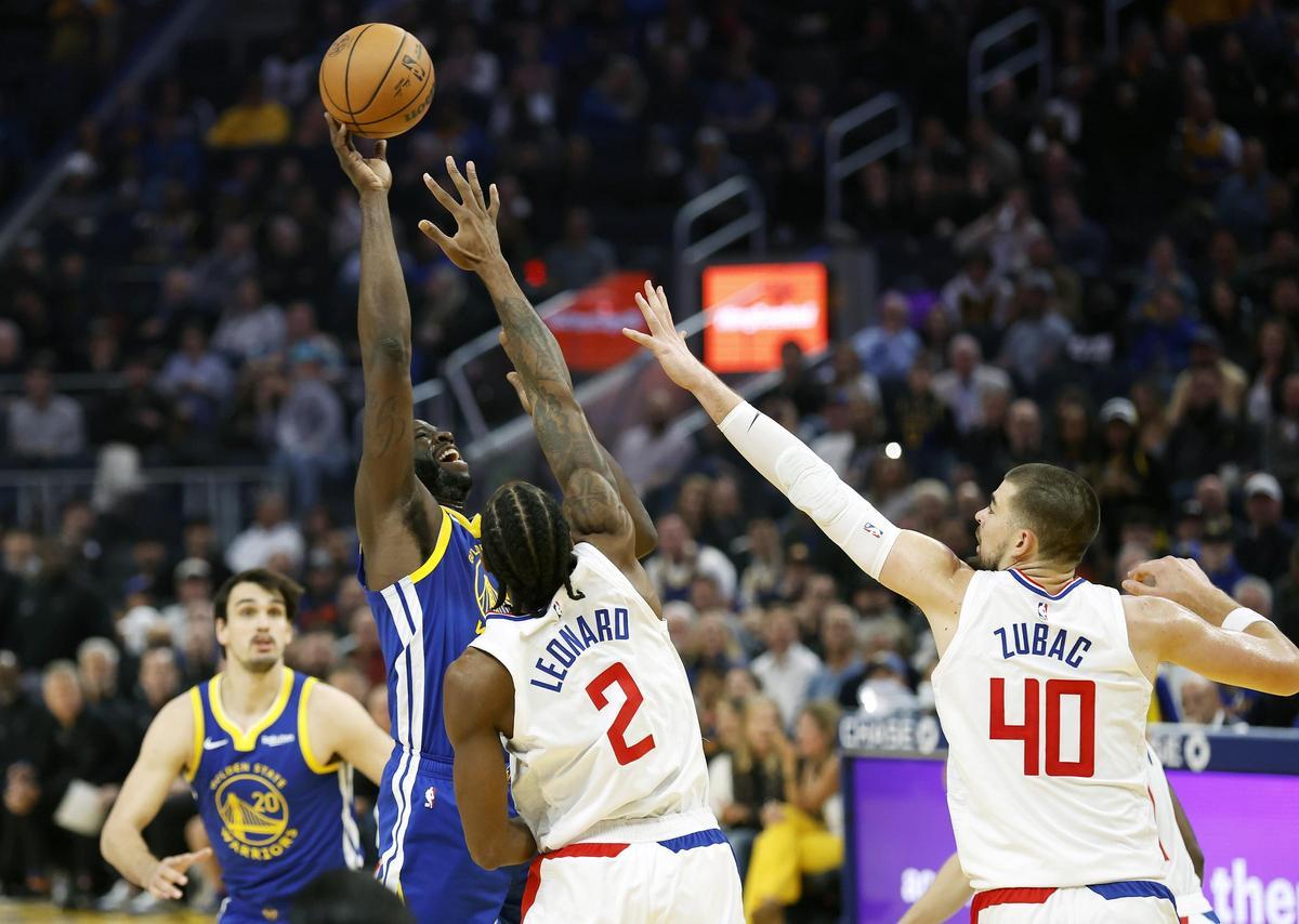 NBA - LA Clippers at Golden State Warriors