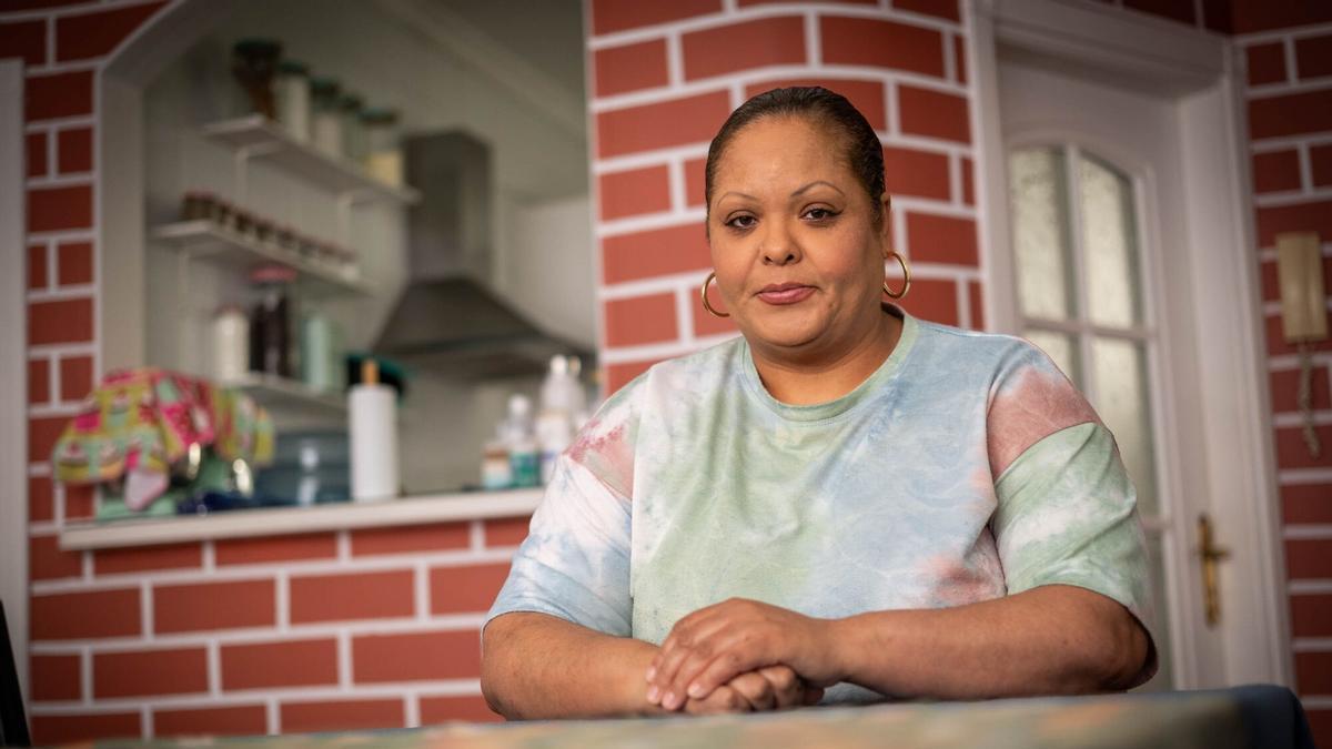 Kamilia Ferreira, una mujer víctima de trata y prostitución.