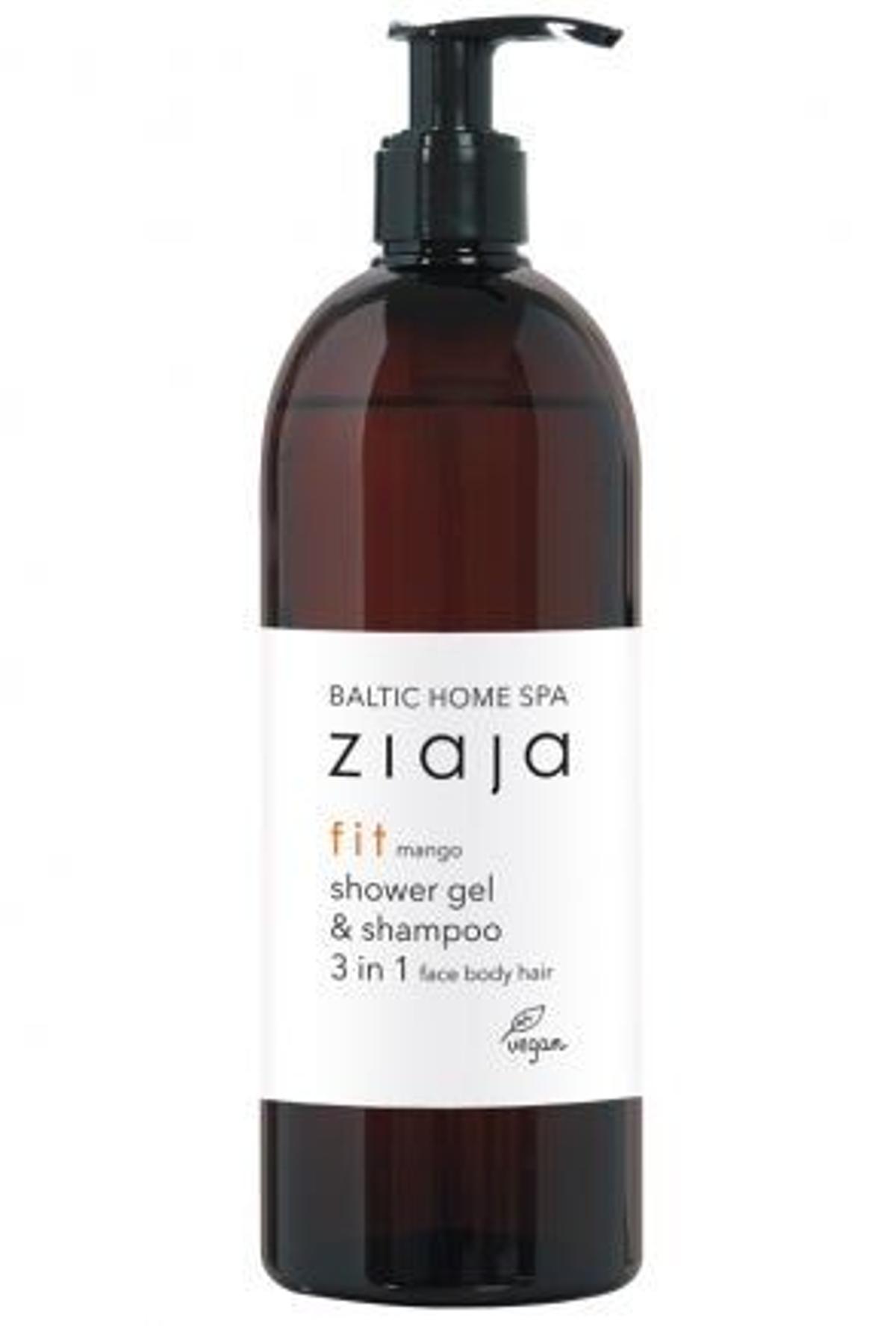 Gel de ducha y champú de Ziaja