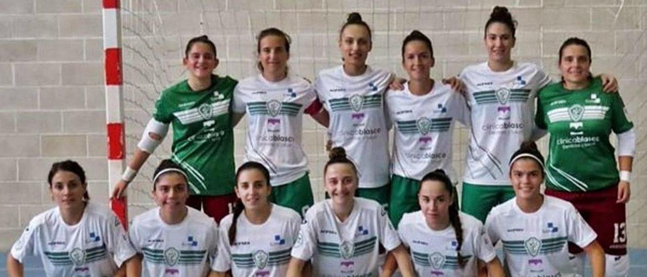 Componentes del Joventut d&#039;Elx Clínicas Blasco.