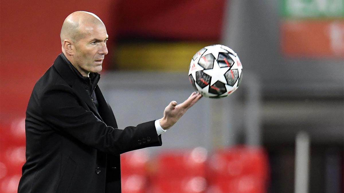 Zidane: "Se sabía que había que sufrir"