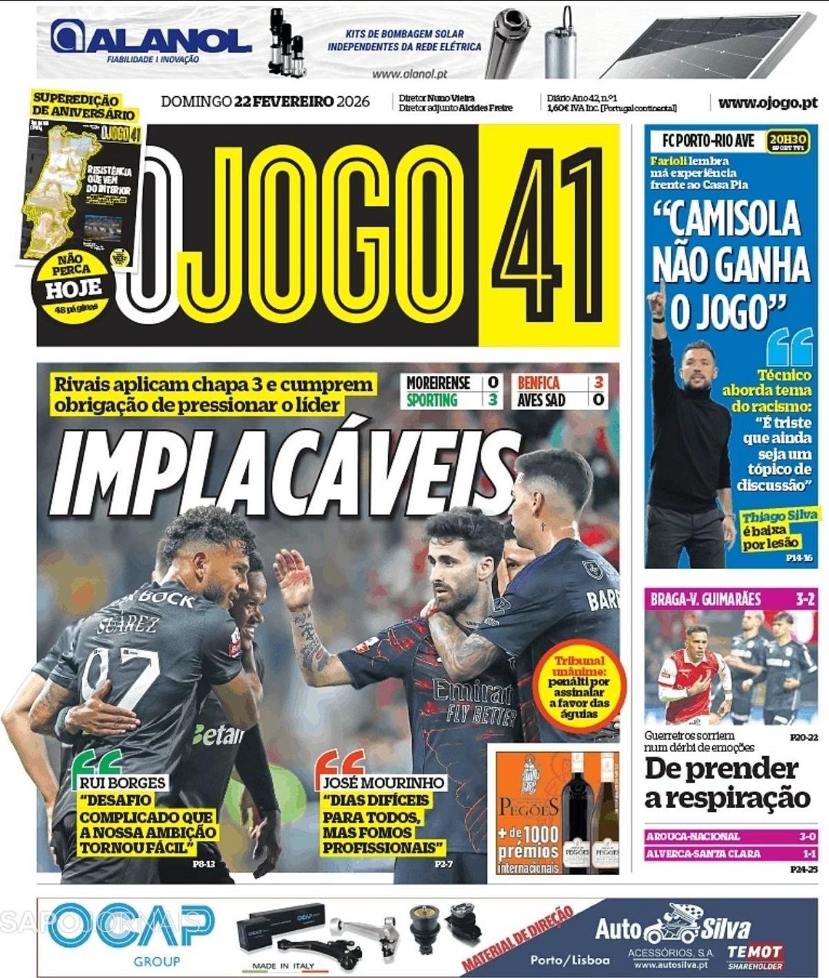 Las portadas de la prensa deportiva de hoy