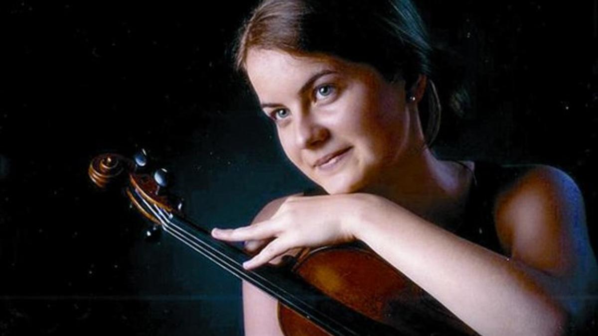 La violinista alemana Veronika Eberle.