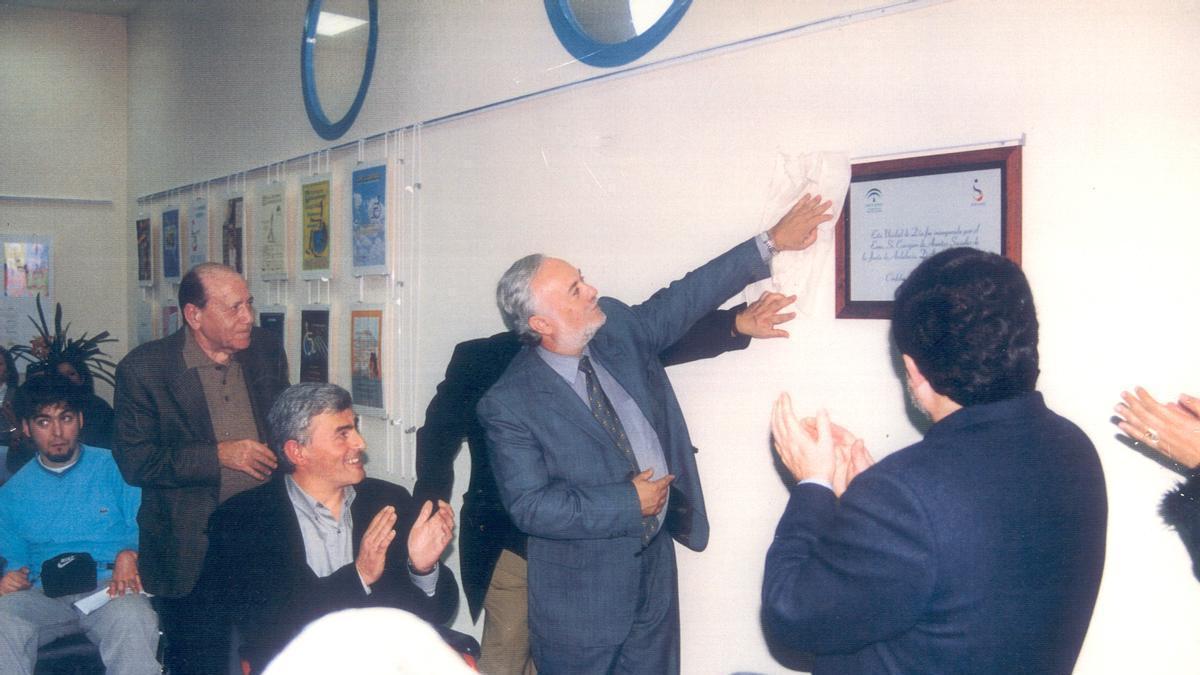 Inauguracion Unidad de Dia en el año 2001.