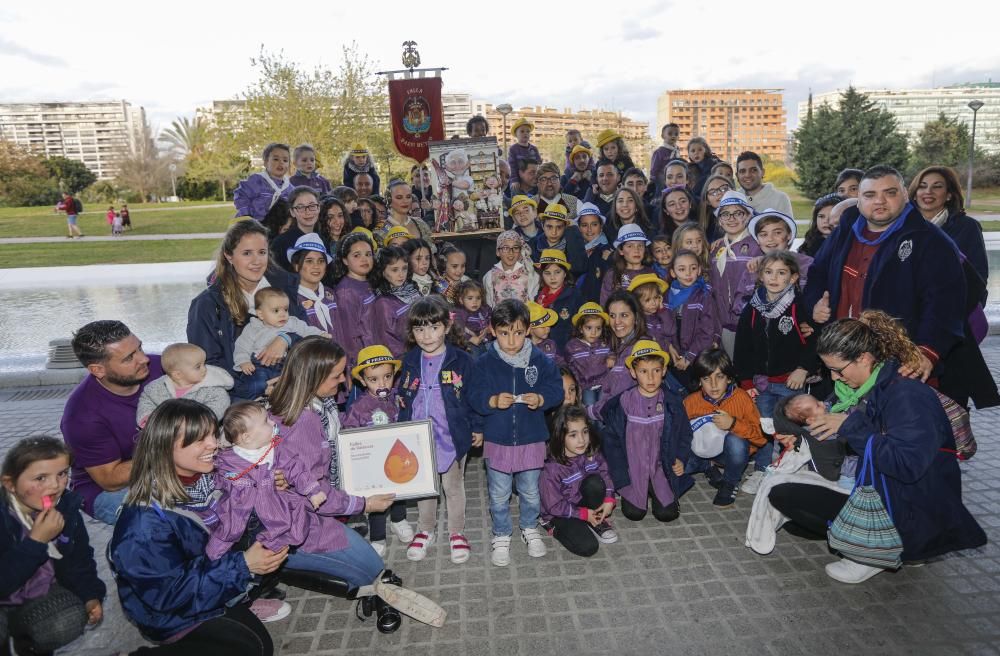 Barrio Beteró, Ninot Indultat infantil