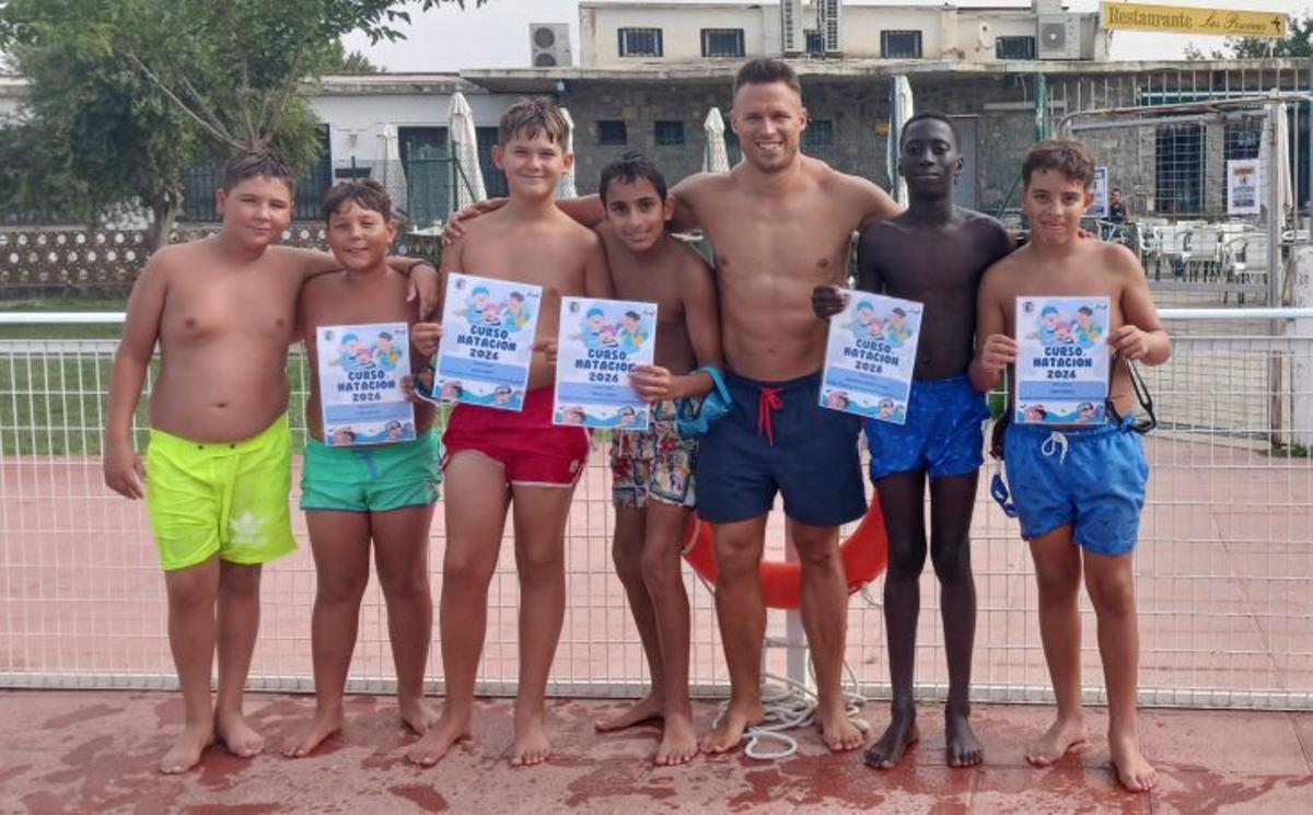 Los cursos de natación son muy demandados.