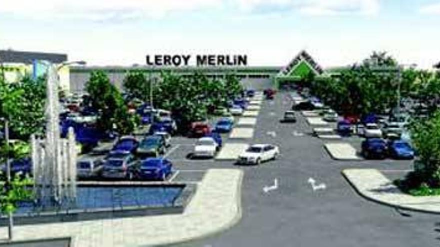 Leroy Merlín reanudará la construcción del centro comercial en El Nevero de Badajoz este año