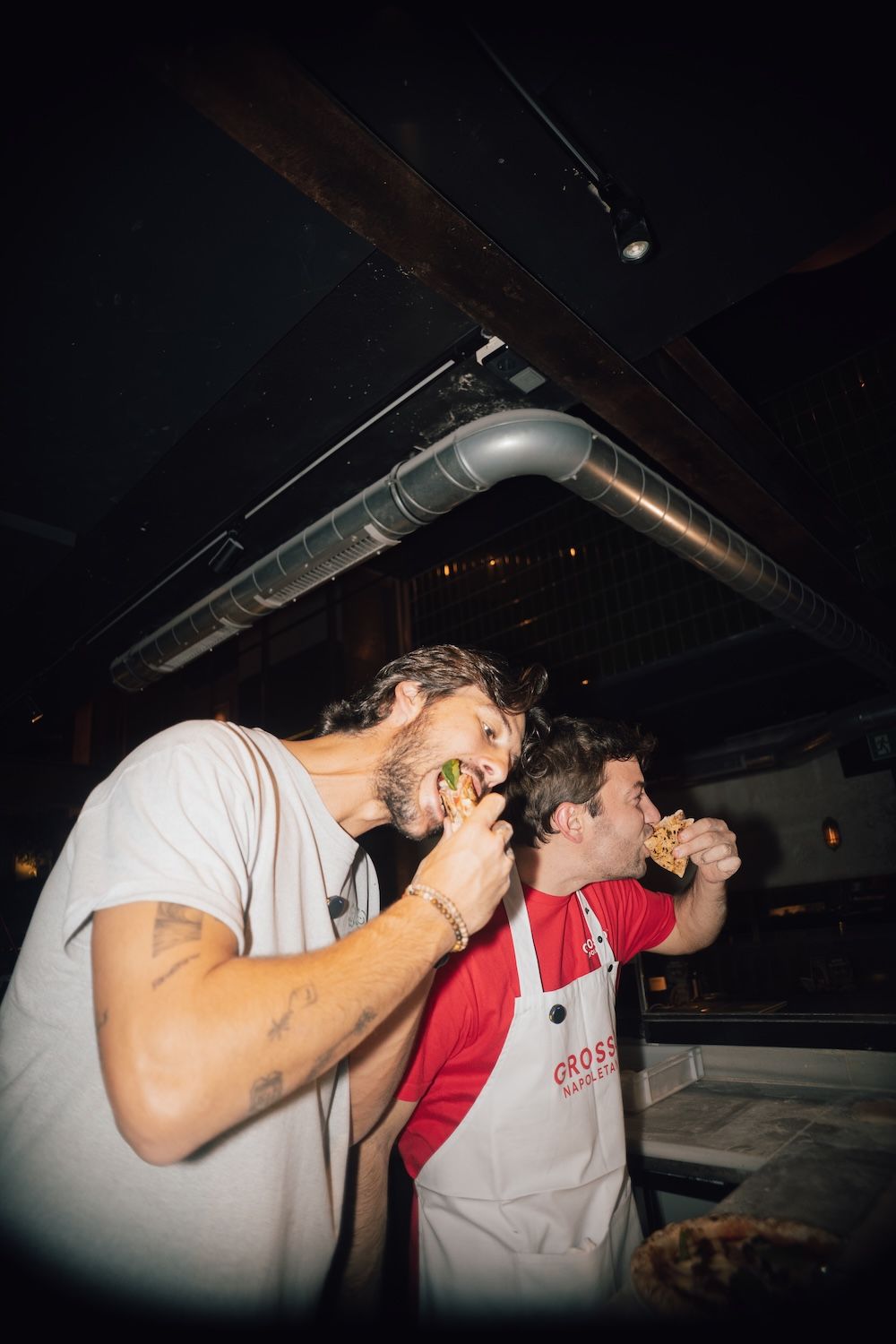 La 224 es la nueva pizza solidaria de GROSSO.