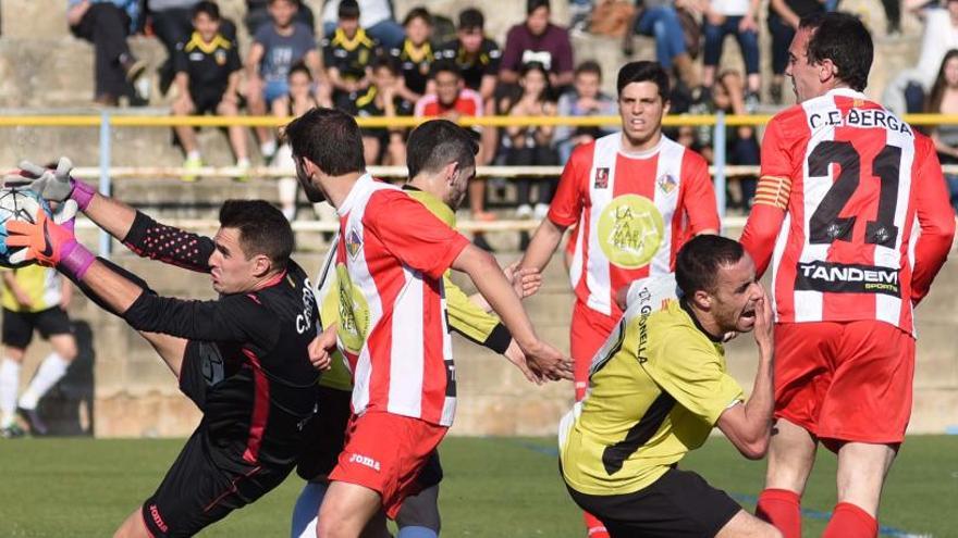 Gironella i Berga es veuran les cares a Sant Joan.