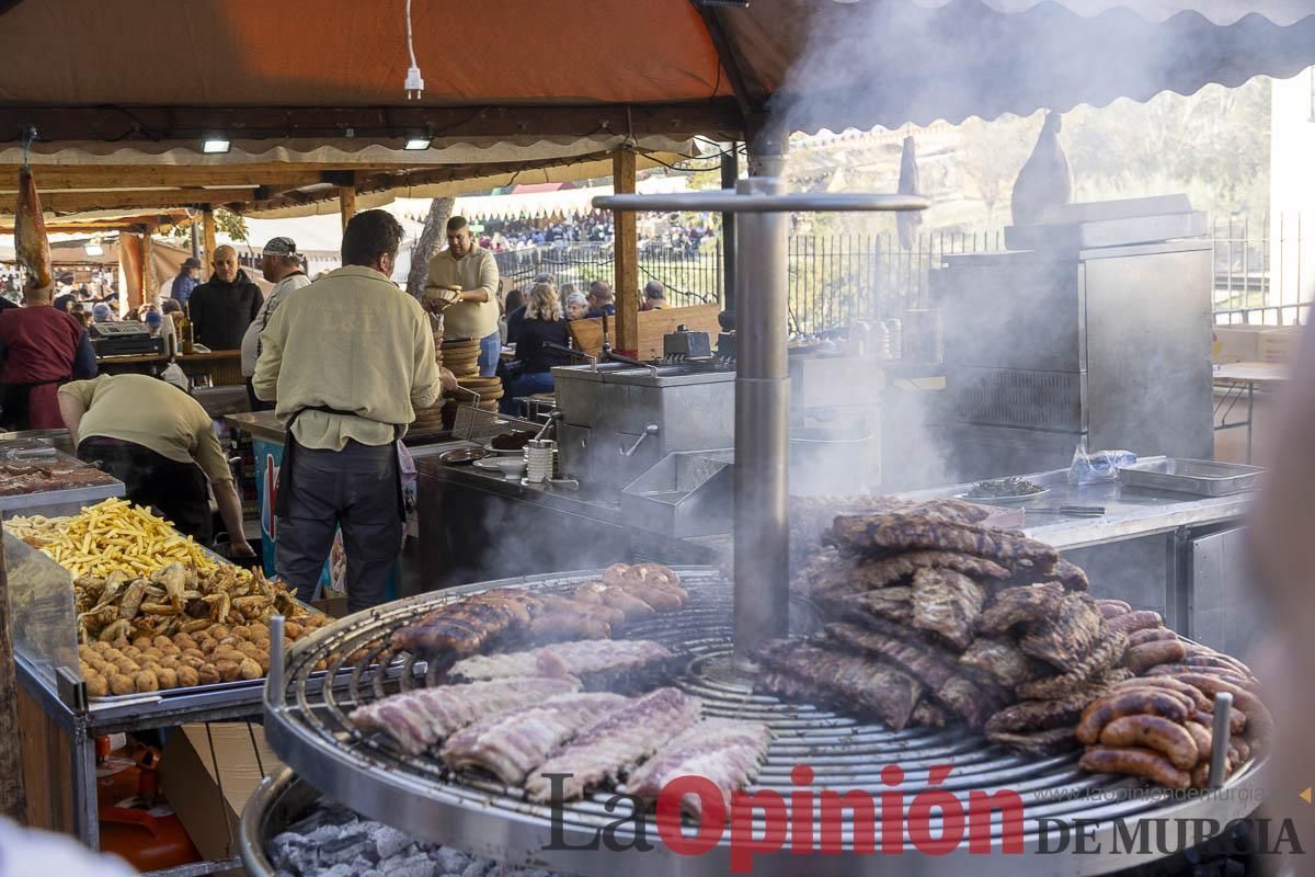 Descubre la rica gastronomía del Mercado Medieval de Caravaca