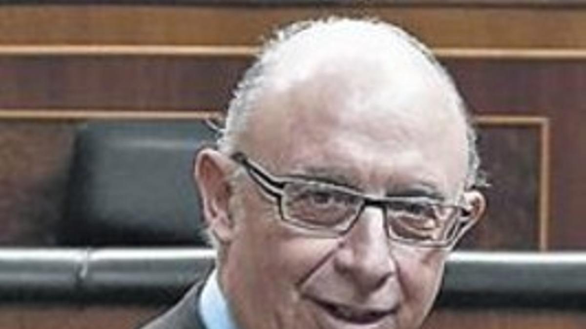 Cristóbal Montoro.