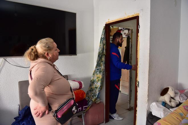 Fotogalería | Así vive un demandante de vivienda social en Plasencia, que se ha quedado fuera por falta de pisos