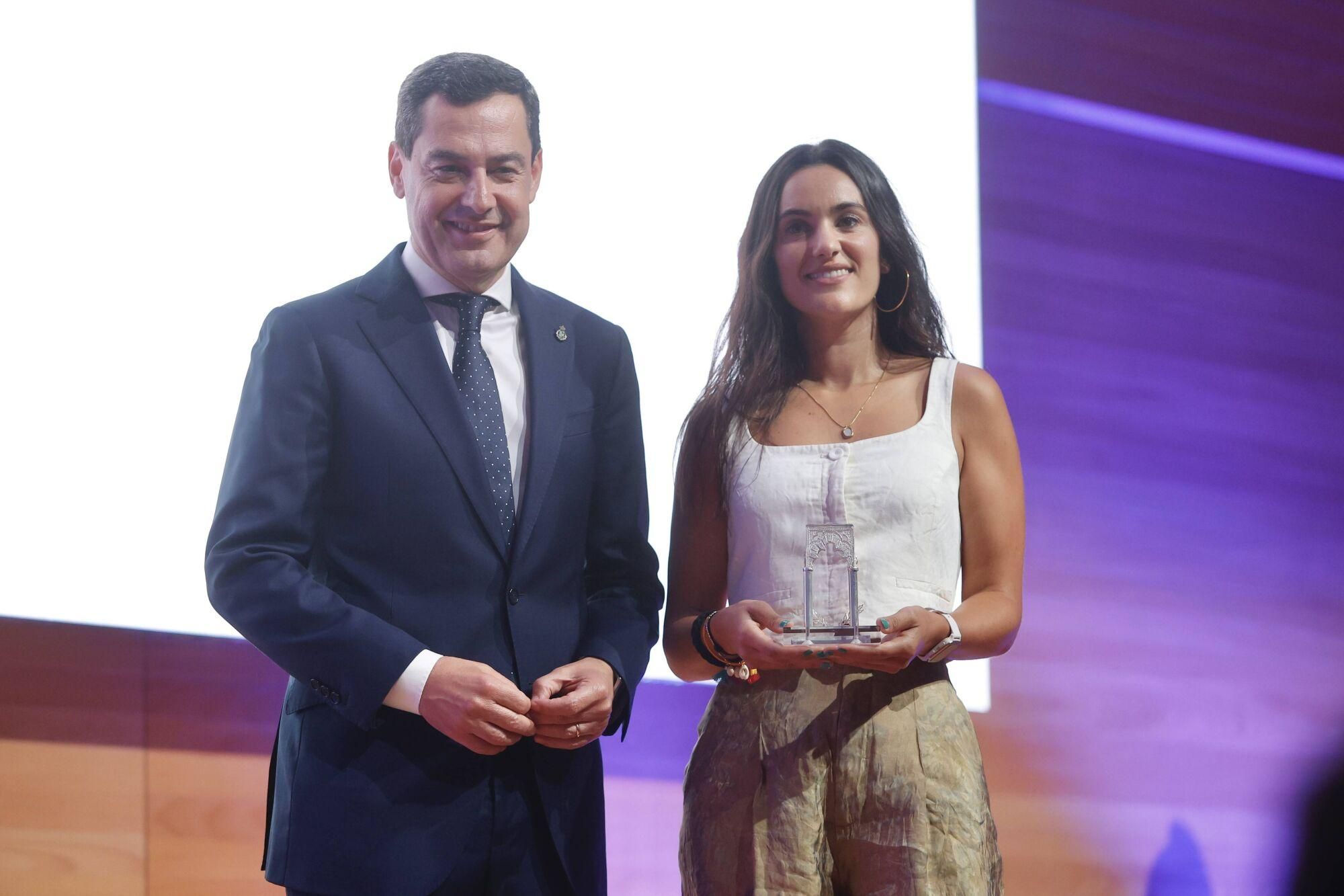 La entrega de los premios del Mediterráneo en Córdoba, en imágenes