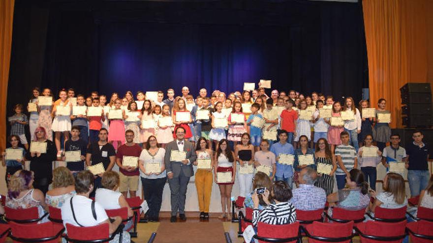 Los alumnos brillantes de Gáldar