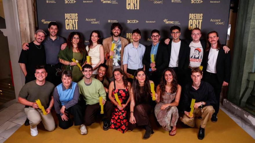 Els guanyadors dels Premis Crit 2026