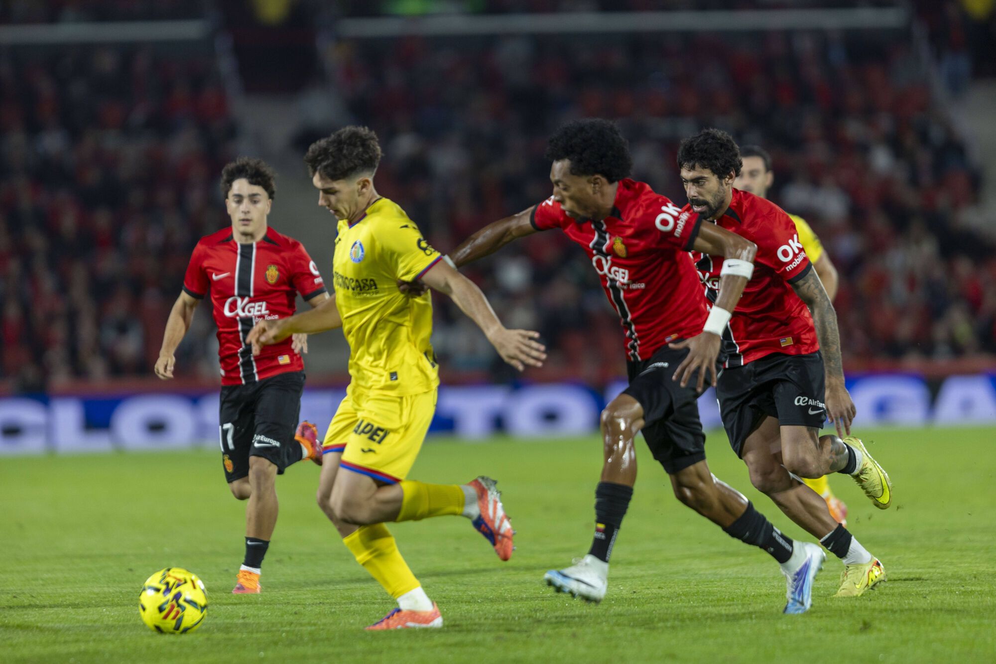 DEPORTES. MALLORCA-GETAFE