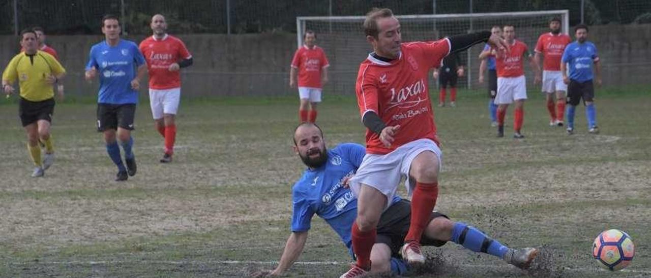 Partido del Peluquería Celeste. E. A.