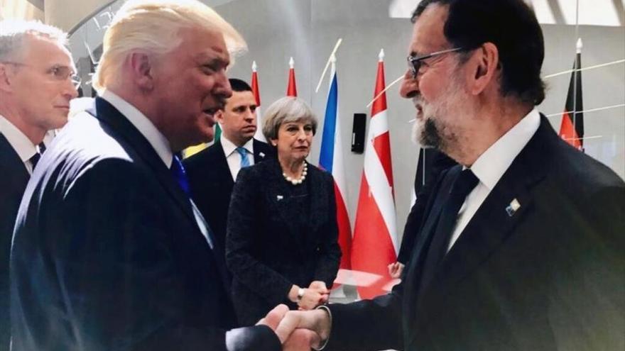 Rajoy recabará el apoyo de Trump a cinco días del 1-O