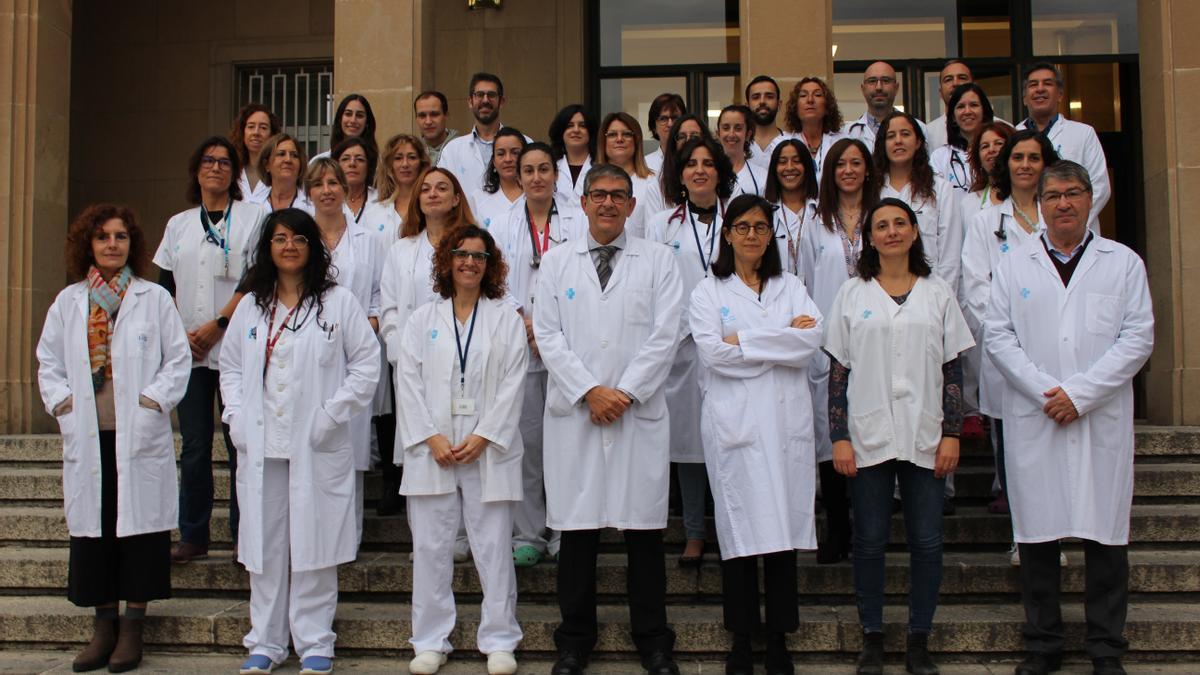 Equip del Servei de Pneumologia Hospital Josep Trueta i Hospital Santa Caterina.