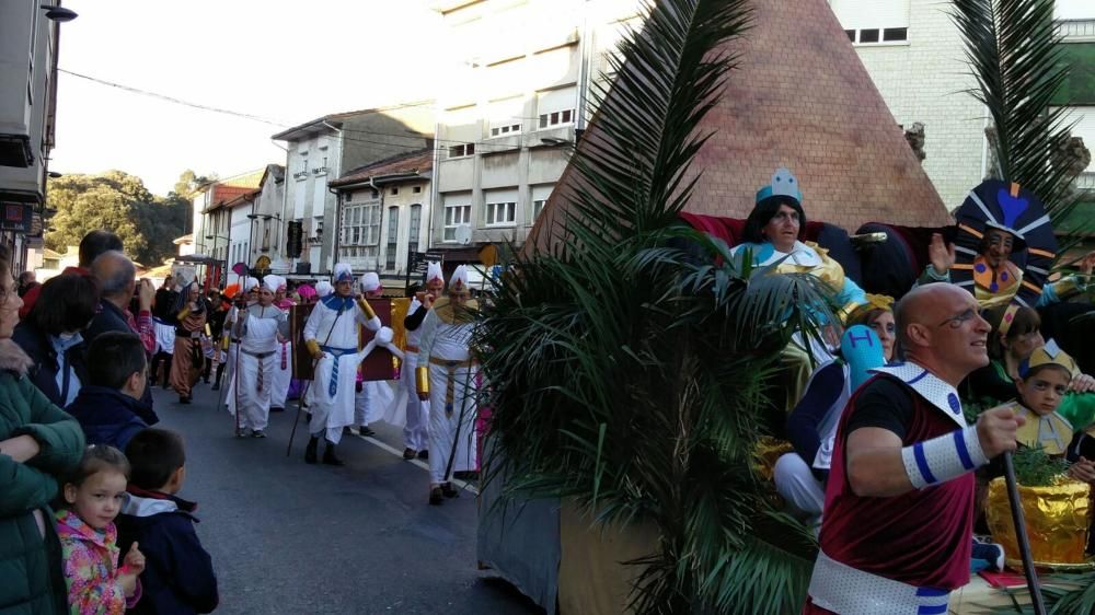 Posada de Llanes vibra con el Carnaval