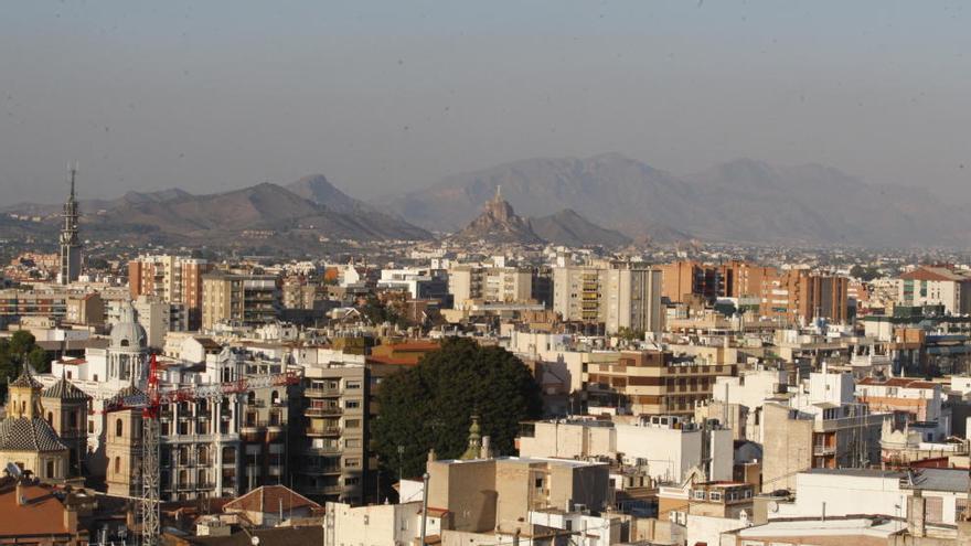 Murcia desde las alturas