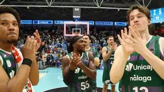 Así queda el Unicaja en la clasificación tras la jornada 5