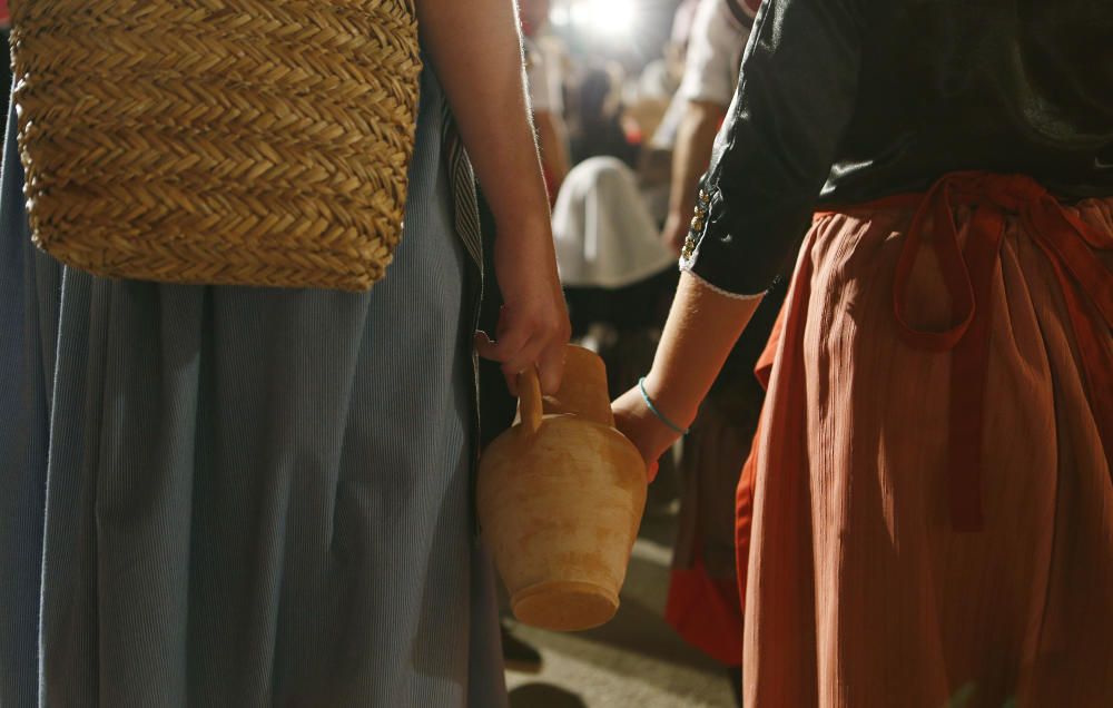 Procesión de la beata en Santa Margalida