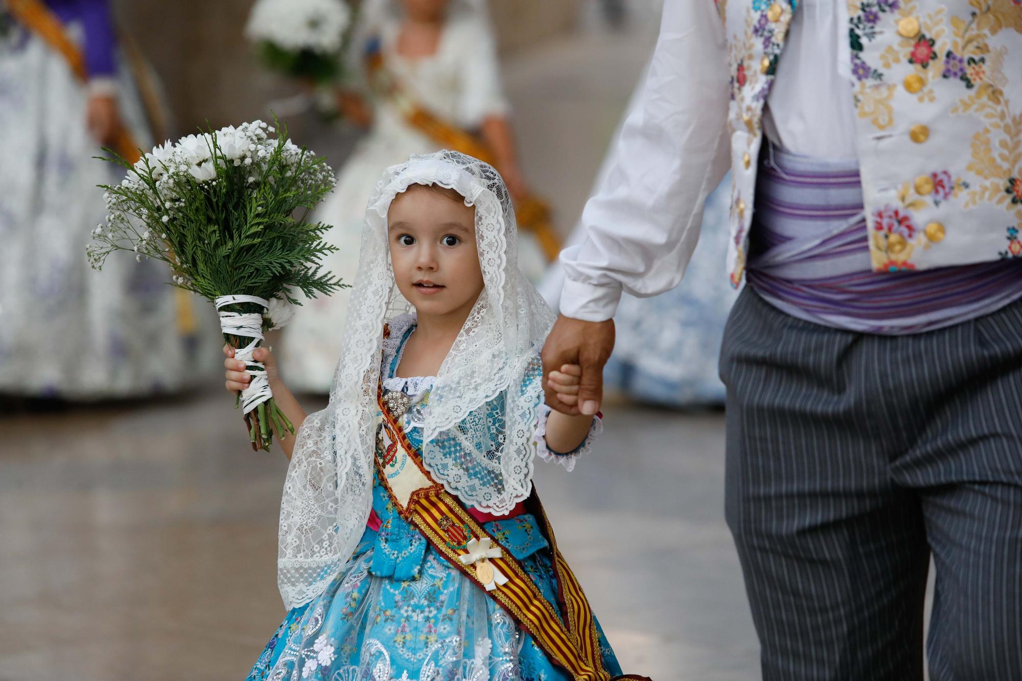 Búscate en el primer día de Ofrenda por las calles del Mar y Avellanas entre las 20:00 y 21:00 horas