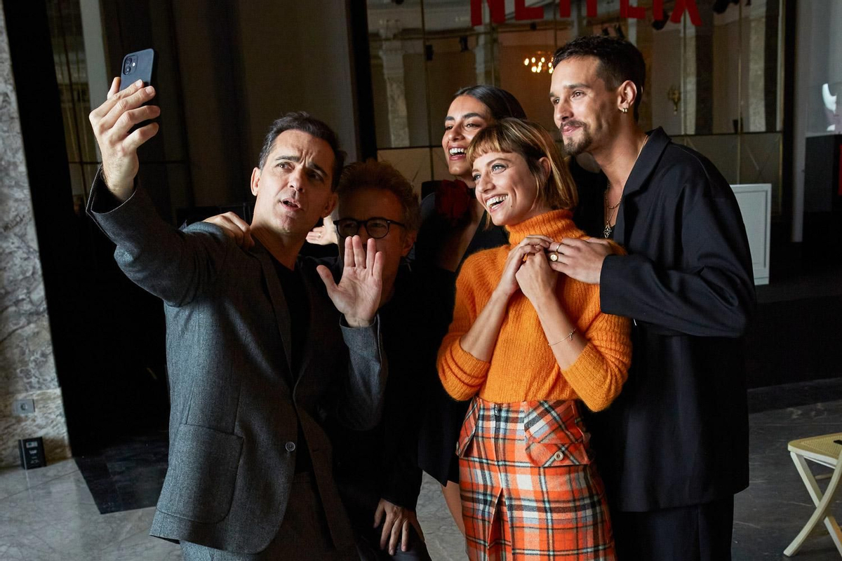 Los protagonistas de la serie 'Berlín'