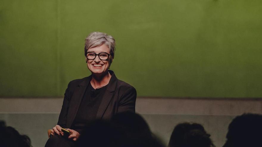 Pilar Domínguez Pedrosa, responsable de la empresa de la nueva marca turística de Gijón: "Queríamos hacer una marcha que reflejara la voz del residente"