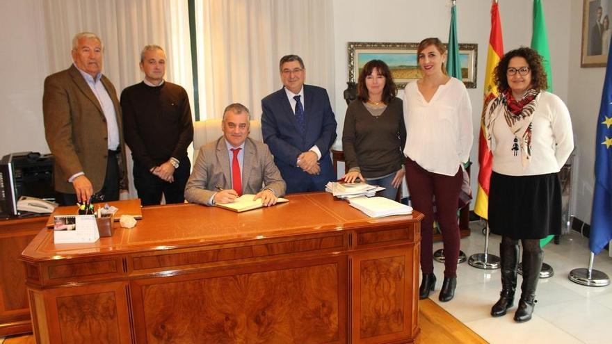 Presentación de la nueva lanzadera de empleo de Vélez Málaga.