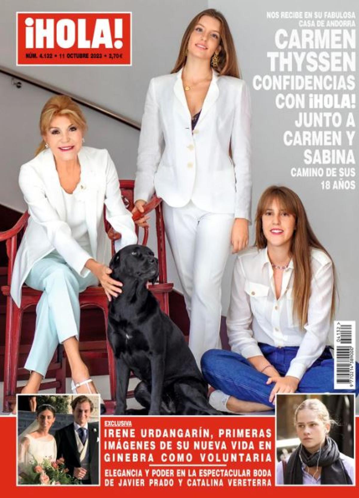 Todas las portadas del corazón, 4 de octubre de 2023