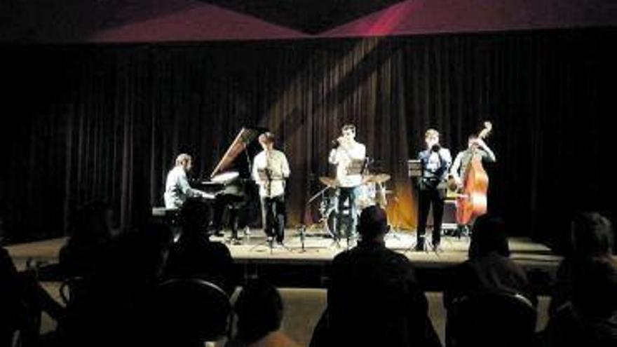 El sextet de jazz Muttion inaugura el cicle de concerts «Artés és Música»