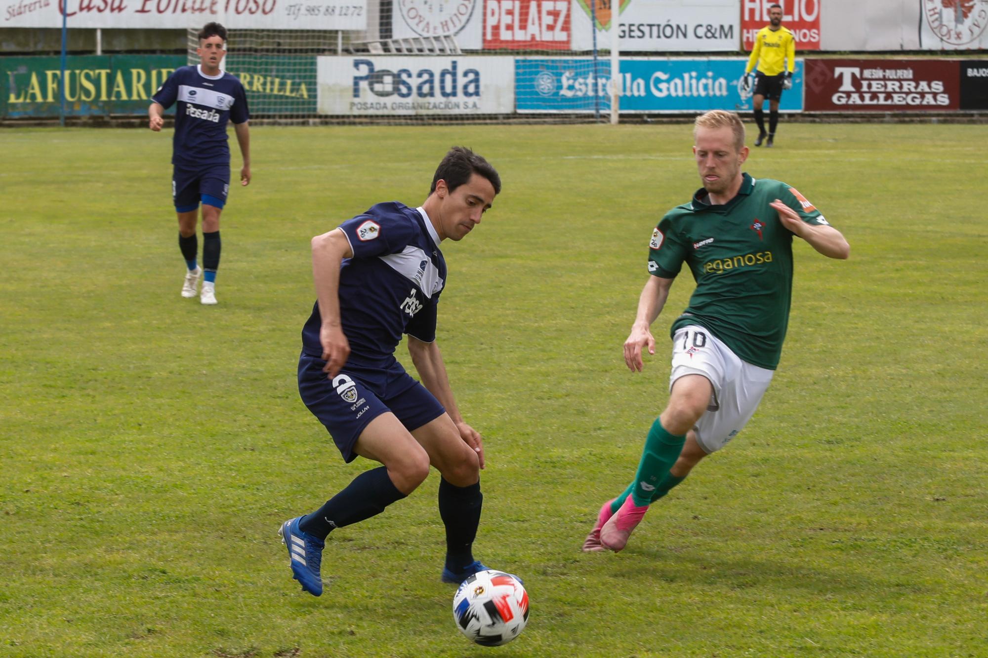 Las imágenes de Segunda B