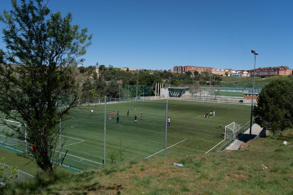 Campos de Fútbol de Valorio