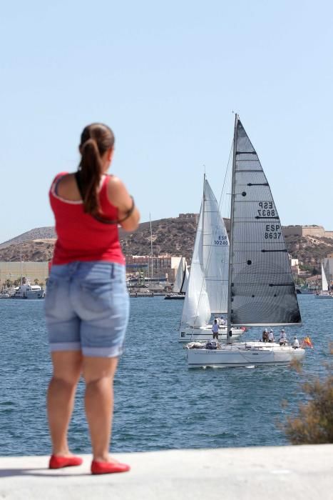 Regata Cartagena - Ibiza