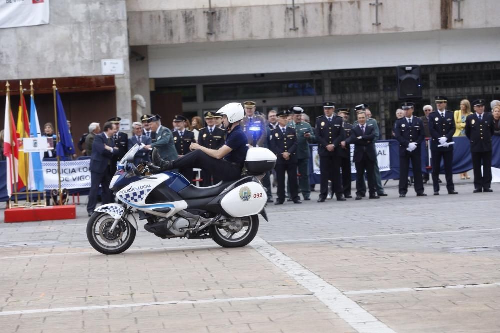 La Policía Local de Vigo celebra su día