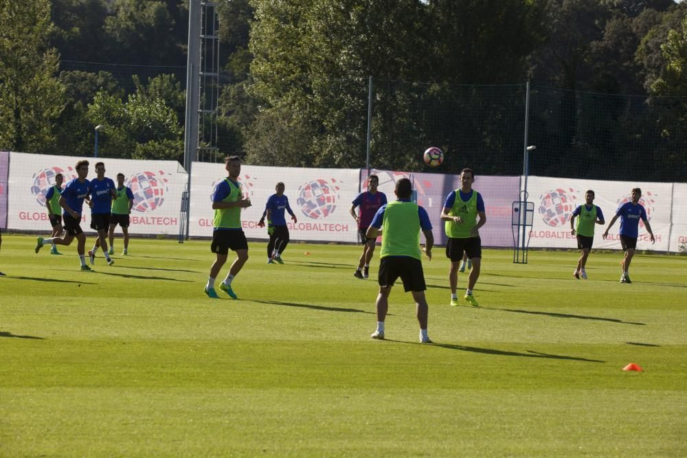 Entrenamiento del Real Oviedo