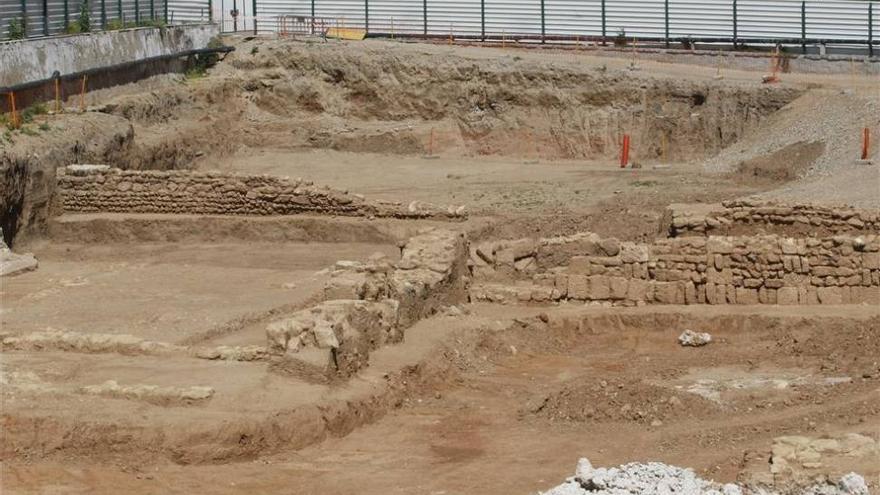 La biblioteca de los Patos integrará un muro califal