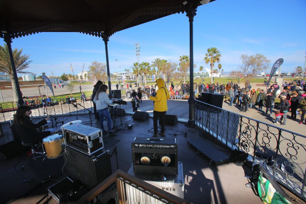 Conciertos en la Pérgola de La Marina