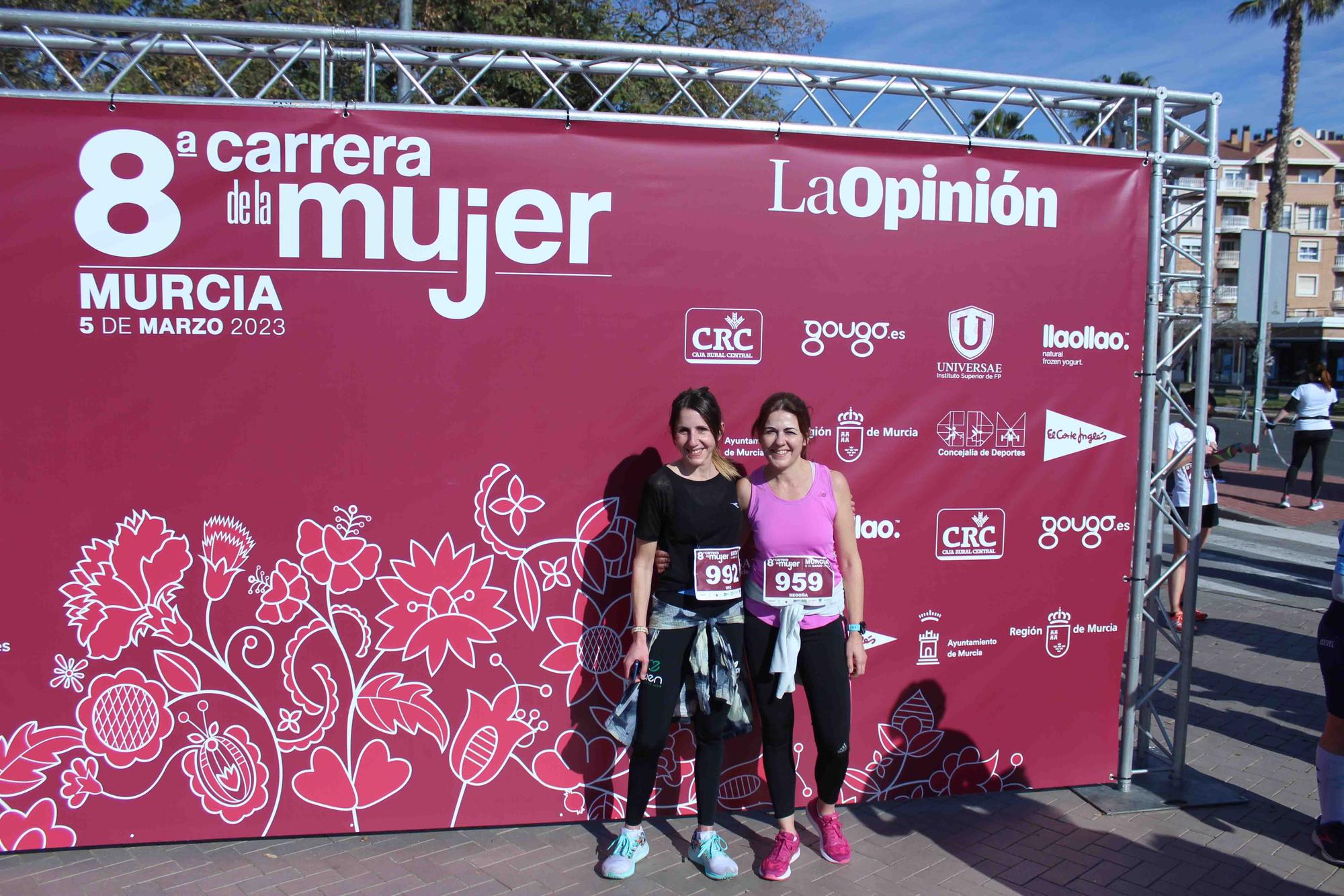 Carrera de la Mujer Murcia 2023: Photocall (2)