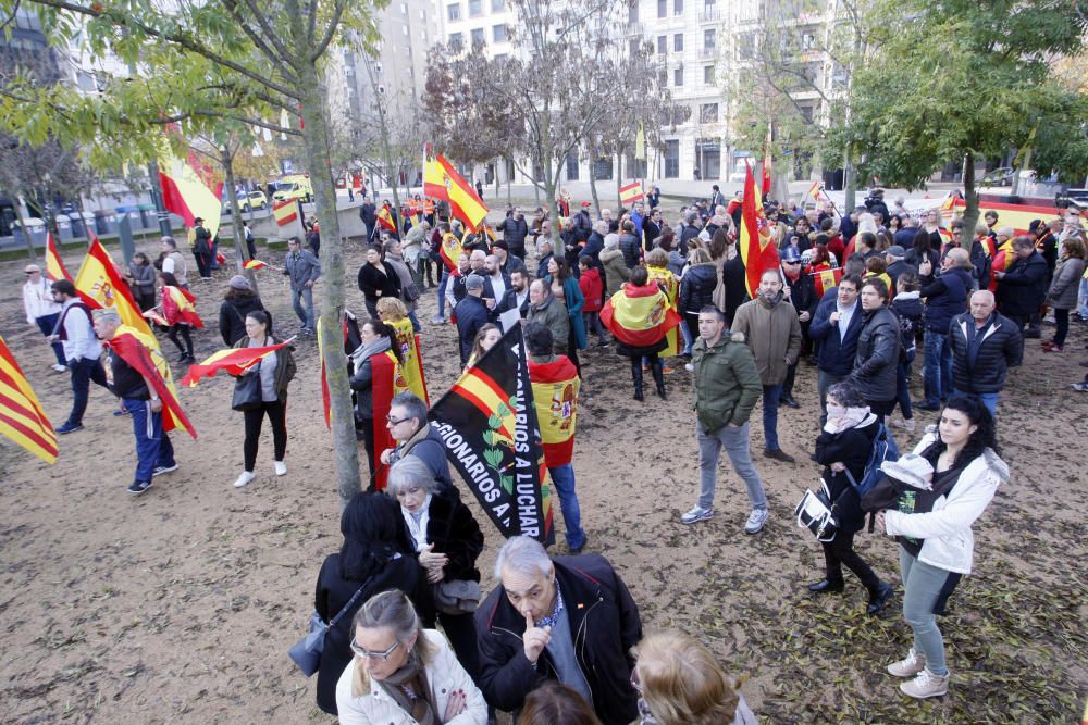 Manifestació a Girona