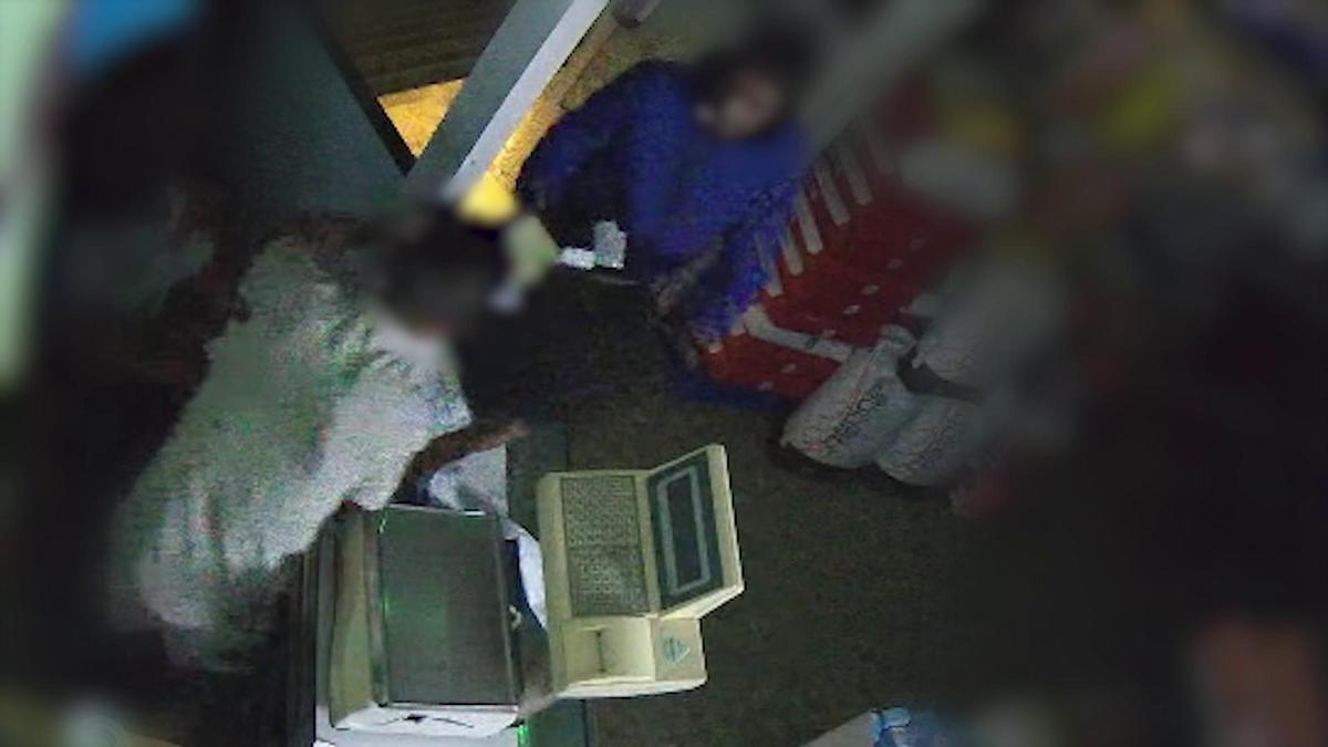 Asaltante a uno de los comercios